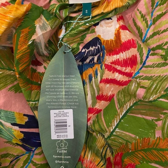 Tropical One-Shoulder Dress - Picture 8 of 11